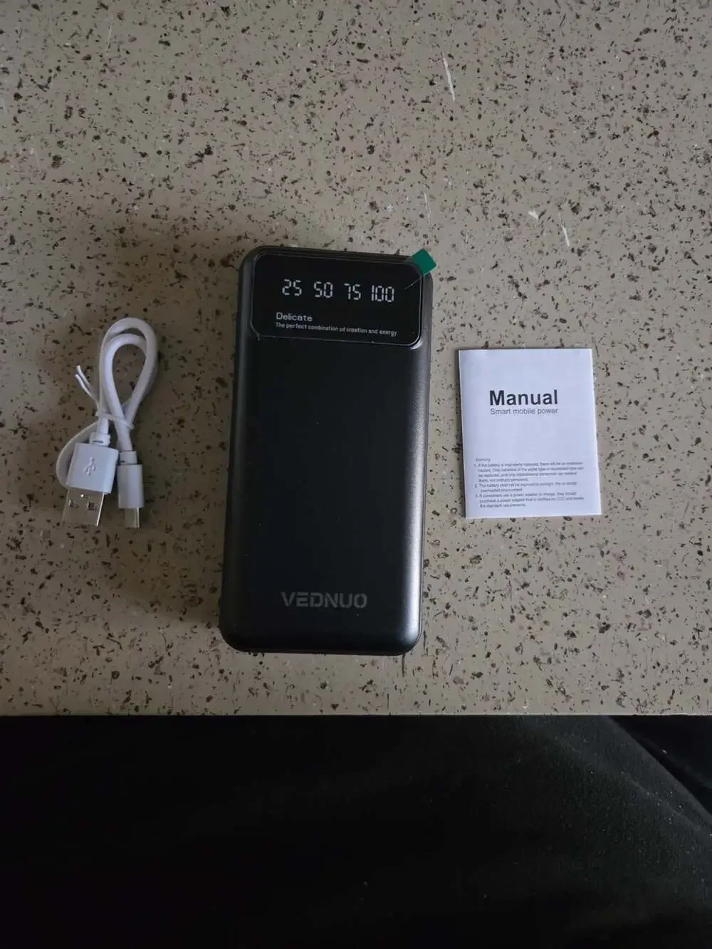 Vednuo 50000mAh High-Capacity Fast Charging Power Bank Model DW503
